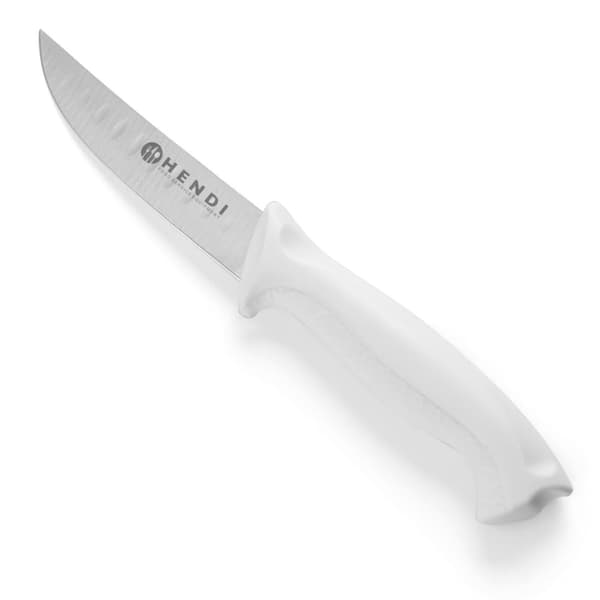 HACCP kulslipande ostmejerikniv 190mm - vit - HENDI 842256