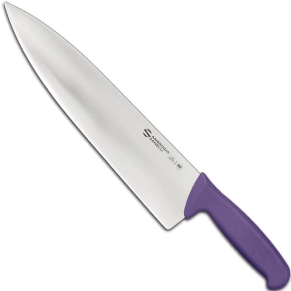 SUPRA COLORE HACCP slagterkniv 300/450 mm - lilla
