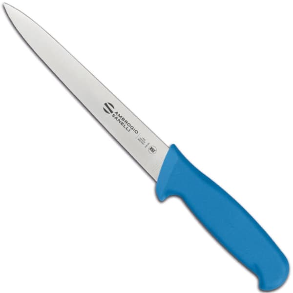 SUPRA COLORE HACCP fiskefileteringskniv 180/310 mm - blå