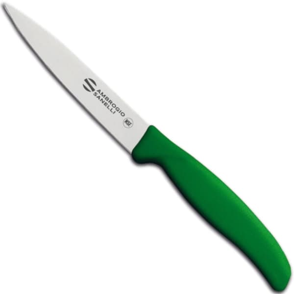 SUPRA COLORE HACCP frugt- og grøntsagskrællekniv 110/230 mm - grøn