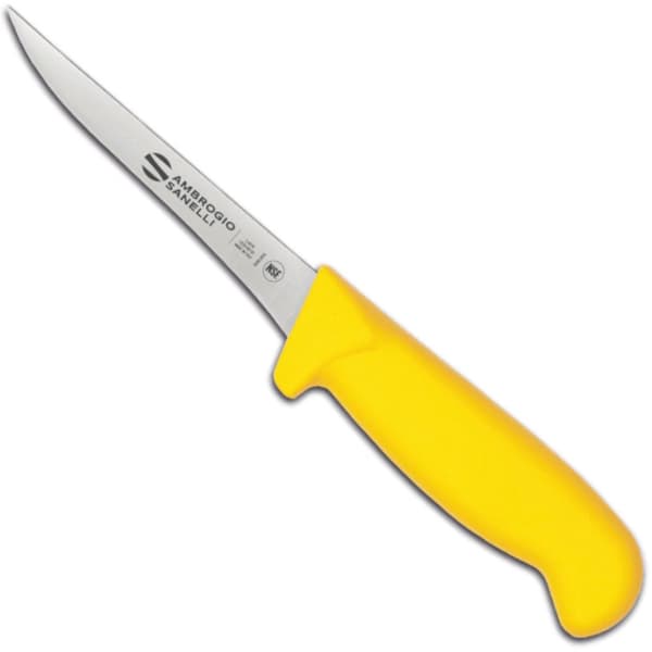 SUPRA COLORE HACCP fjerkræudbeningskniv 120/260 mm - gul