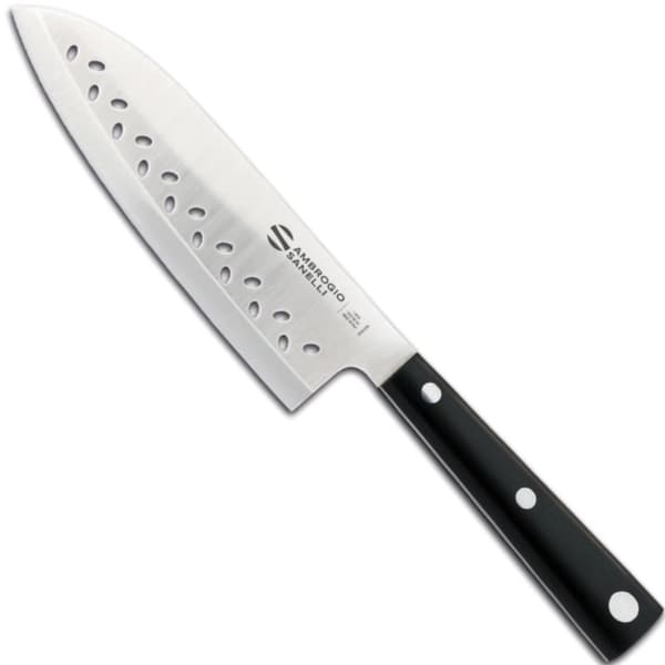Santoku kockkniv med kulslip, längd 160 mm HASAKI