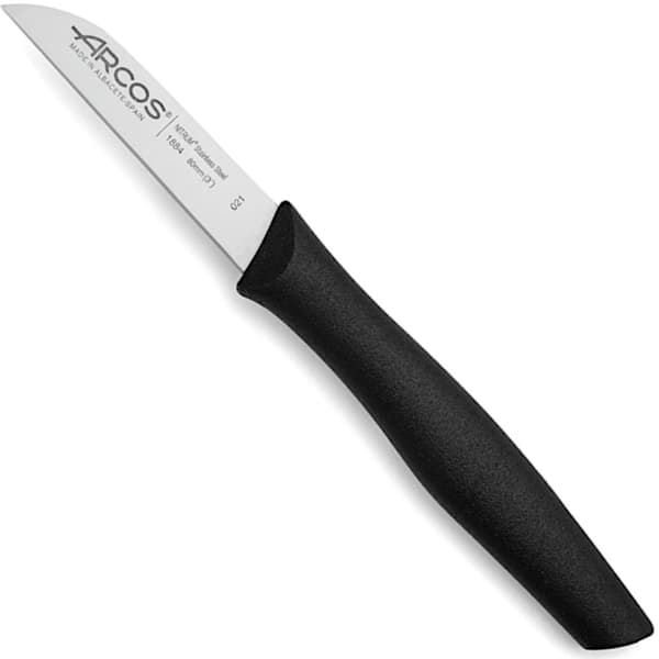 Veitsi vihannesten ja hedelmien kuorimiseen, NOVA kuorintakone, pituus 80/190 mm