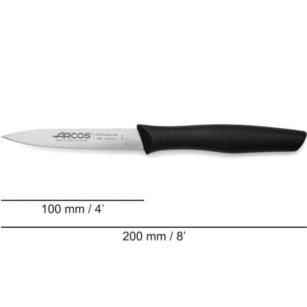 NOVA spetskniv för skalning av grönsaker och frukt, längd 100/211 mm