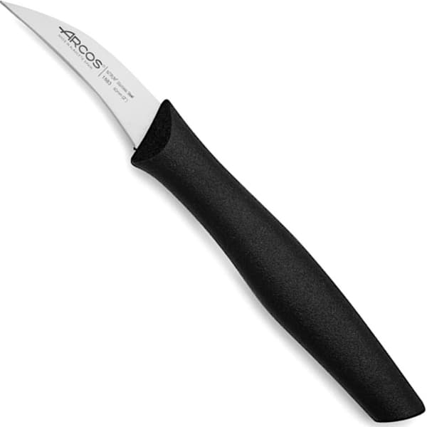 NOVA böjd grönsaks- och fruktskalkniv, längd 60/172 mm