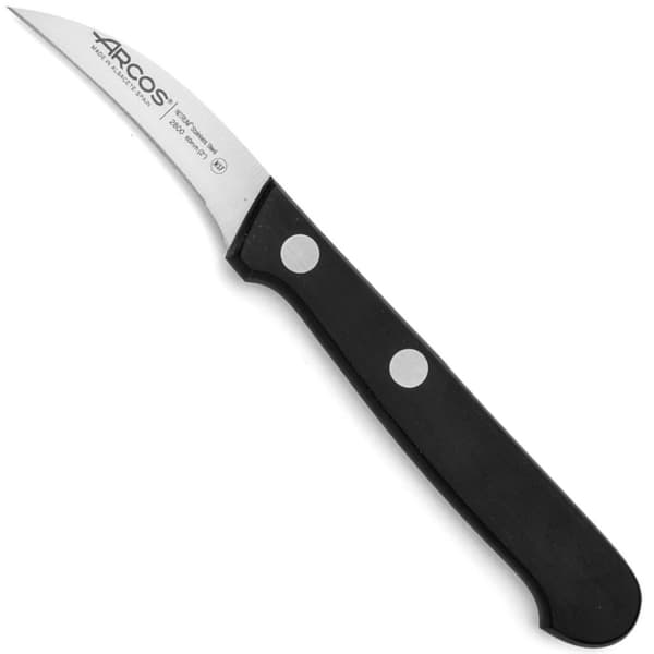 Kniv til skrælning af grøntsager, frugt, buet UNIVERSAL skræller, længde 60/162 mm