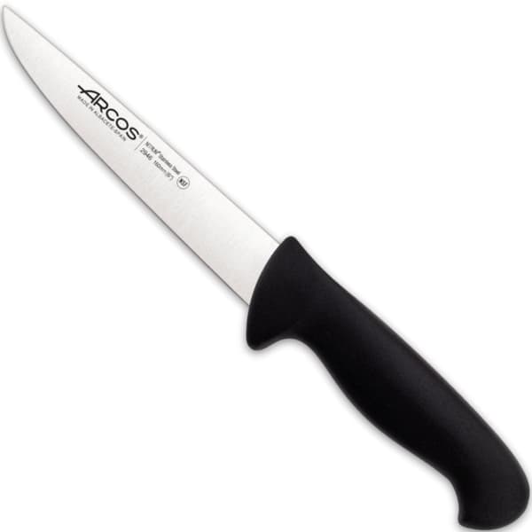 Slaktkniv för kvartering av kött, 2900-serien, längd 160/306 mm