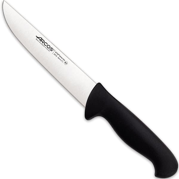 Slaktkniv för kvartering av kött, 2900-serien, längd 180/318 mm