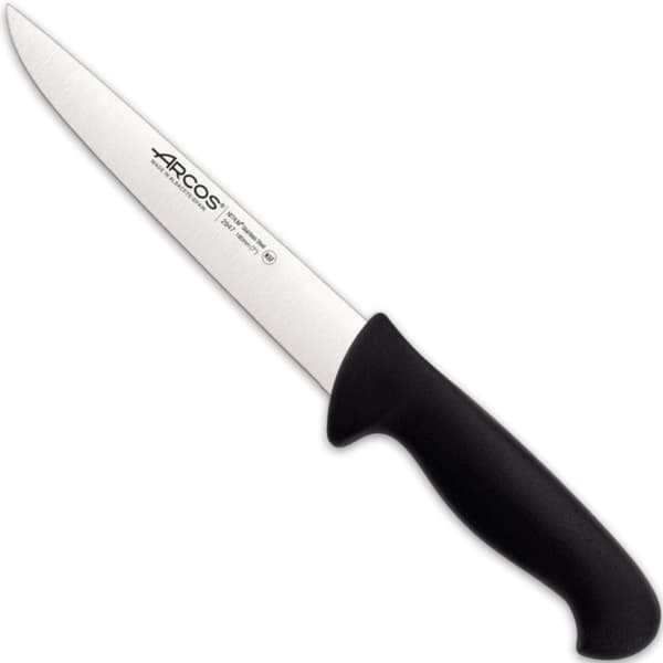 Slaktkniv för kvartering av kött, 2900-serien, längd 180/323 mm