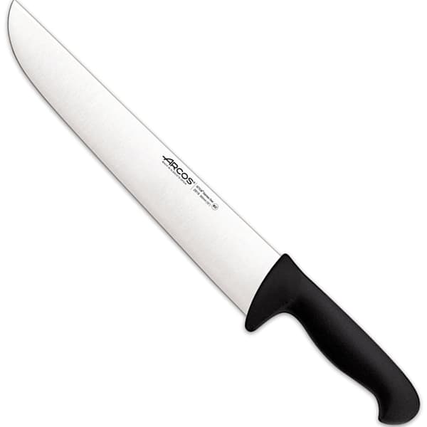 Slaktkniv för kvartering av kött, 2900-serien, längd 300/438 mm