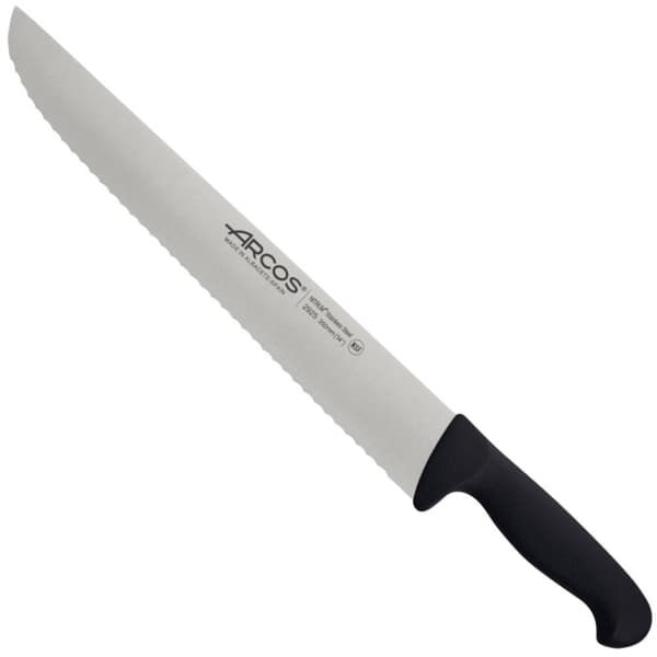 Tandad slaktkniv serie 2900, längd 350/492 mm