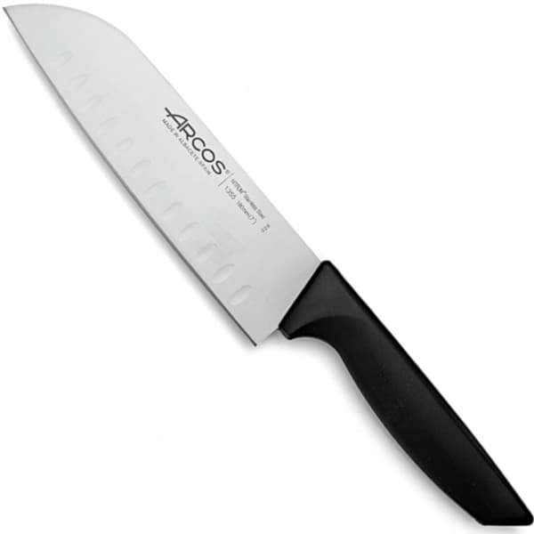 Santoku kniv med kulslip NIZA, längd 180/314 mm