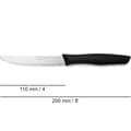 Pikkukuva 2 / 2: NOVA hammastettu pöytäveitsi, pituus 110/220 mm