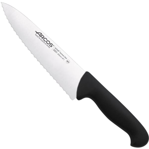 Takket kokkekniv Serie 2900, længde 200/333 mm