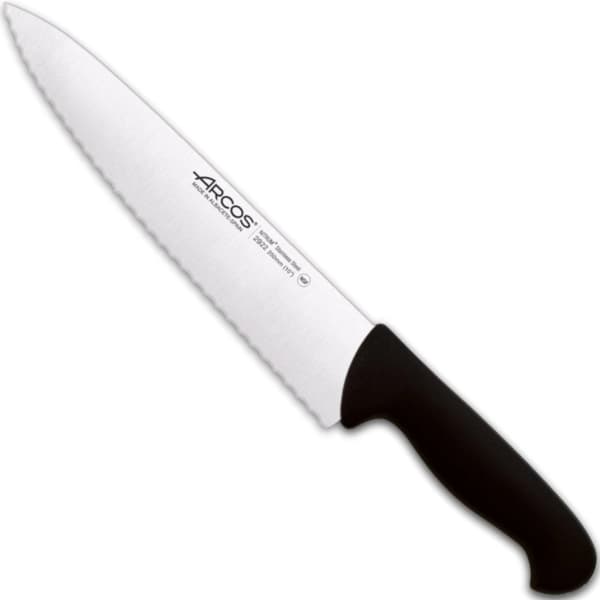 Takket kokkekniv Serie 2900, længde 250/386 mm