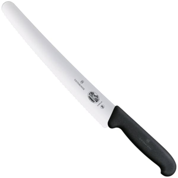FIBROX takket konfektekniv, længde 260/382 mm