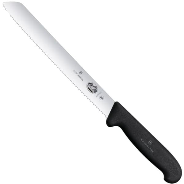 FIBROX takket brødkniv, længde 210/348 mm