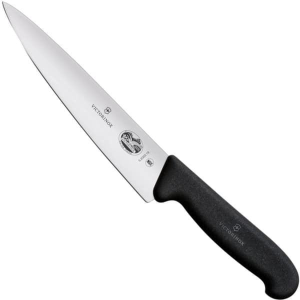 Universal køkkenkniv med bredt FIBROX blad, længde 190/314 mm