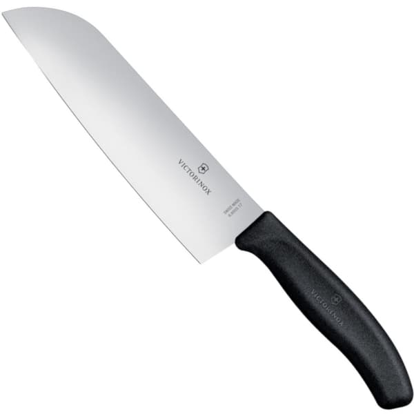 Santoku SWISS CLASSIC kockkniv, längd 180/298 mm