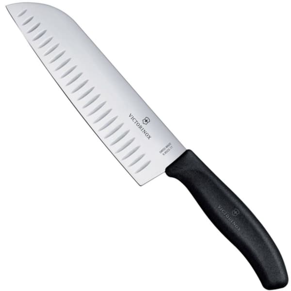 SWISS CLASSIC kulslipad Santoku kockkniv, längd 170/298 mm
