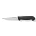 Miniatyrbillede 1 af 2: Professionel takket universalkniv sort HACCP 100 mm - Hendi 842102