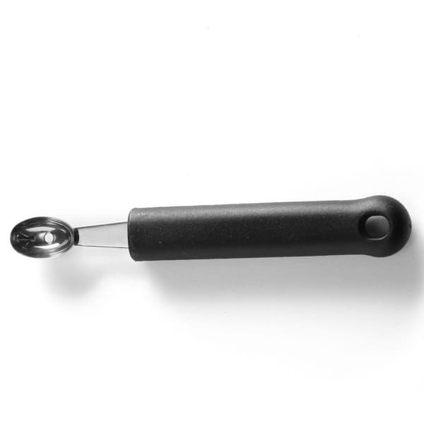 Dekorativ kniv för bollar av rostfritt stål, oval - Hendi 856017