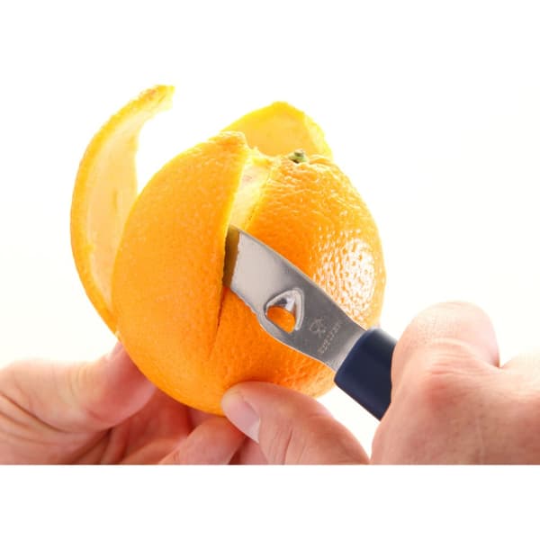 Rustfri citrusskrællekniv - Hendi 856055