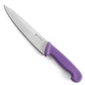 Miniatyrbillede 2 af 2: HACCP køkkenkniv til allergikere, lilla, længde 320 mm - Hendi 842676