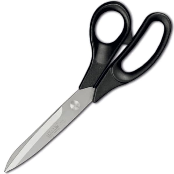 Takket køkkensaks STÅL 210 mm