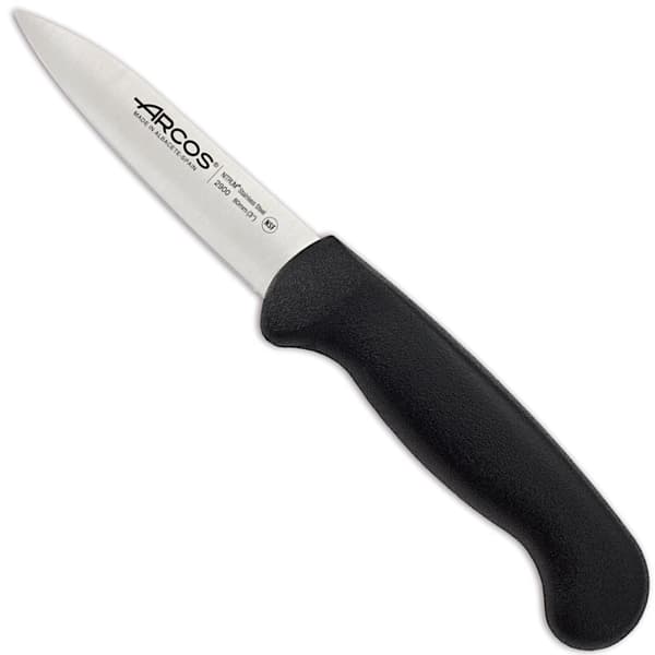 Kökskniv för skalning av grönsaker, frukt, skalare, serie 2900, längd 80/190 mm
