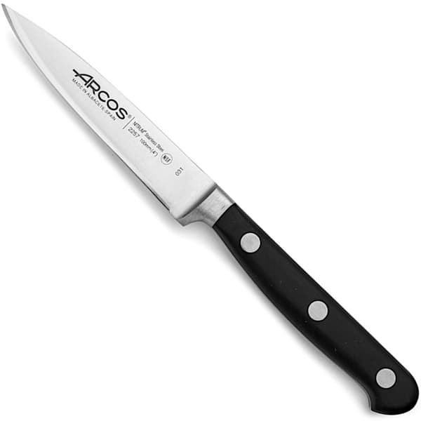 Kökskniv för att skala grönsaker, frukt, ÓPERA skalare, längd 100/211 mm
