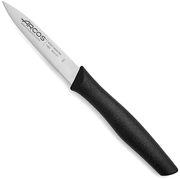 NOVA spetskniv för skalning av grönsaker och frukt, längd 85/200 mm