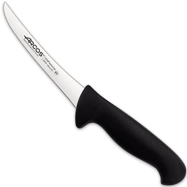 Køkkenkniv til udbening, buet udbeningskniv, serie 2900, længde 140/278 mm