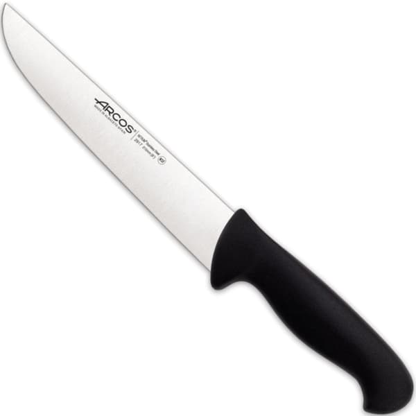 Slaktkniv för kvartering av kött, 2900-serien, längd 210/338 mm