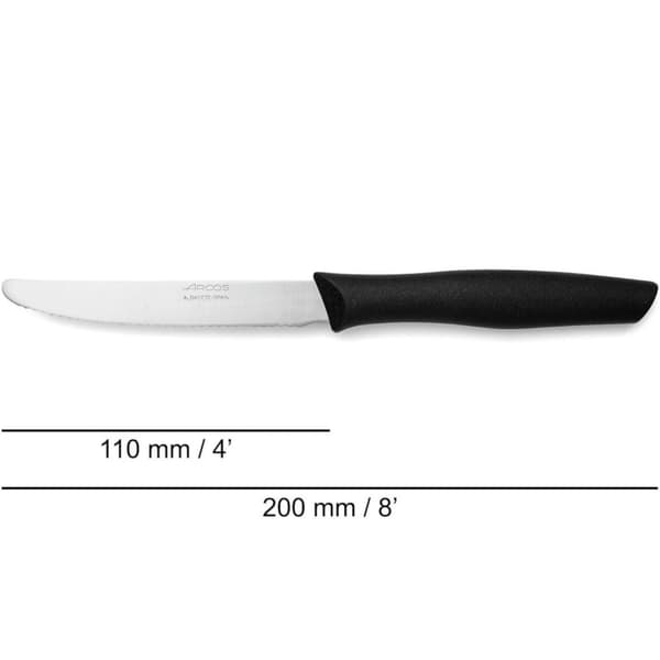 NOVA takket bordkniv, længde 110/220 mm