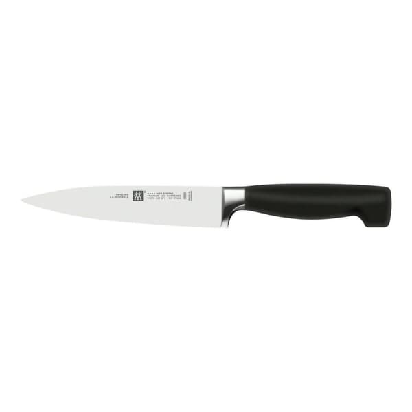 Sæt med køkkenknive og holder Zwilling 35068-002-0 Sort Stål Bambus Rustfrit stål Plastik 7 Dele
