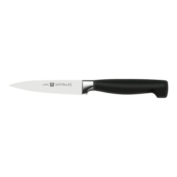 Sæt med køkkenknive og holder Zwilling 35068-002-0 Sort Stål Bambus Rustfrit stål Plastik 7 Dele