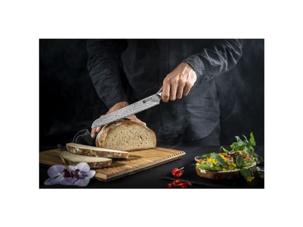 ZWILLING 30576-231-0, Brødkniv, 23 cm, Stål, 1 stykker
