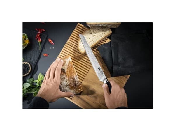 ZWILLING 30576-231-0, Brødkniv, 23 cm, Stål, 1 stykker