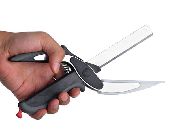 Saxkniv / Knivsax med inbyggd skärbräda - Kök & Matlagning