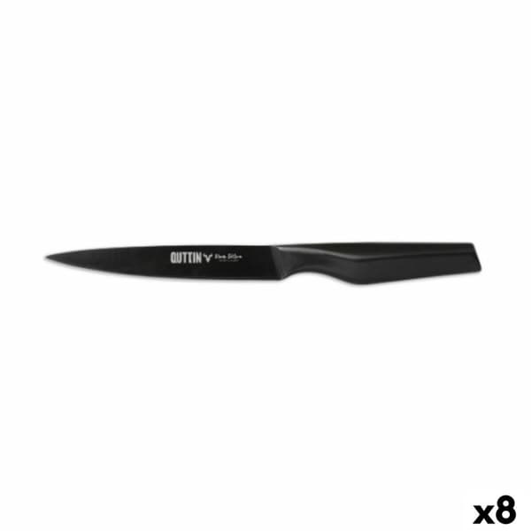 Grönsakskniv Quttin Black Edition 13 cm 1,8 mm (8 antal)