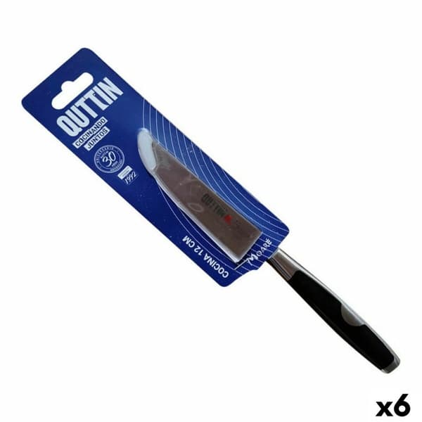 Kökskniv Quttin Moare Rostfritt stål 2,5 mm (6 antal) (12 cm)