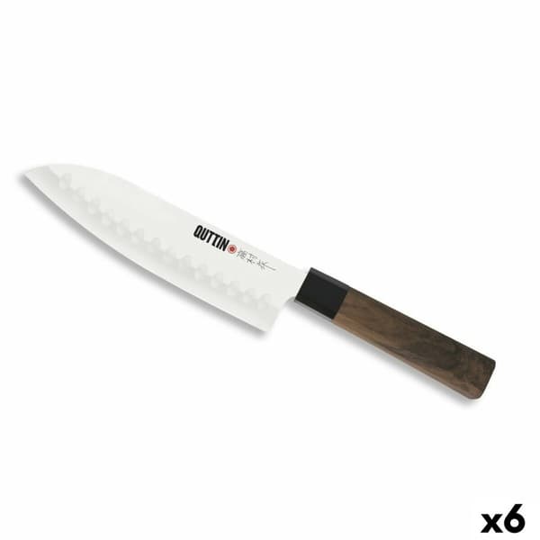 Kökskniv Quttin Santoku Takamura 17 cm (6 antal)