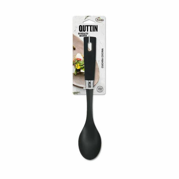 Slev Quttin Foodie Svart Nylon