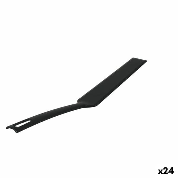 Tårtspade Quttin Nylon Svart 32 x 3,7 x 4 cm (24 antal)