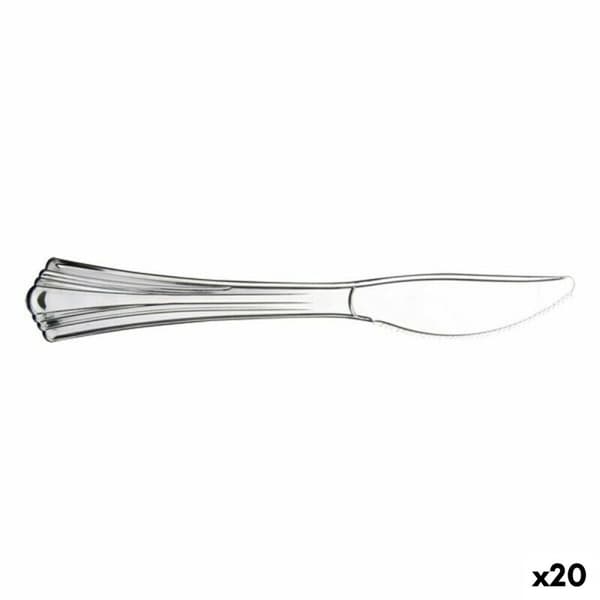 Knivset Goldplast Metall 25 Delar (20 antal)