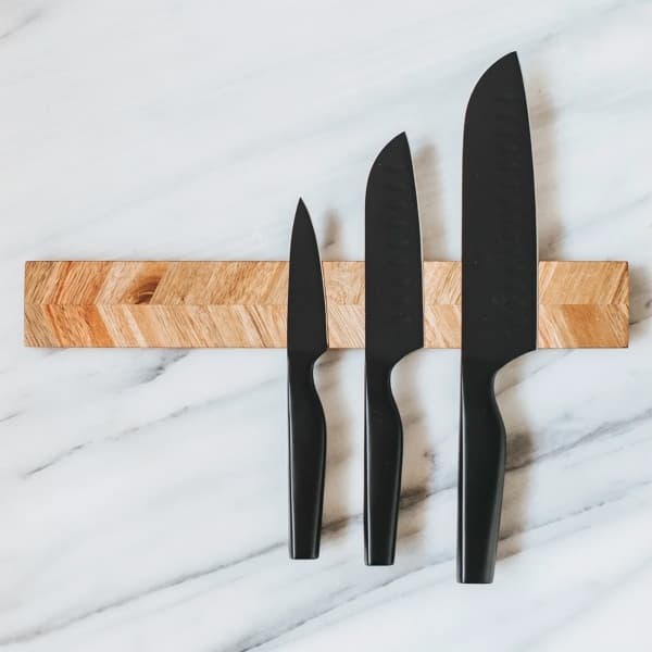 Sukai Knife Set Black, 3 pieces - Dorre