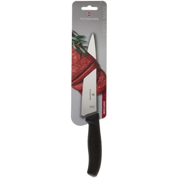 VICTORINOX Snider &amp; skärkniv 19cm svart