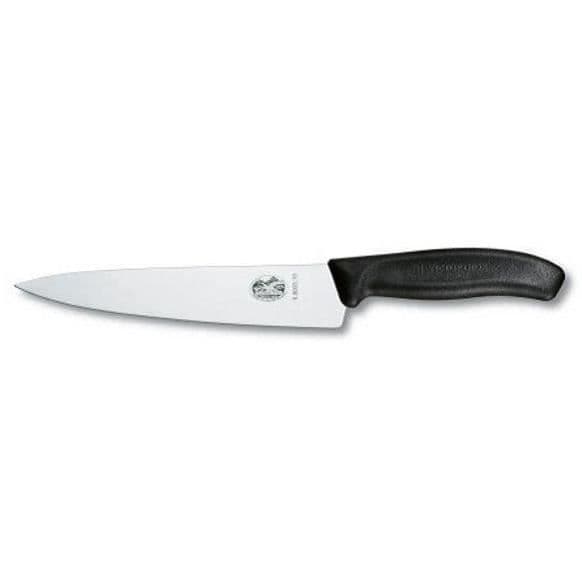 VICTORINOX Snider &amp; skärkniv 19cm svart