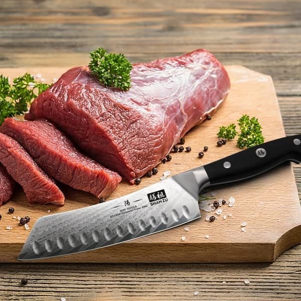 Santoku Knife 7'' | SUN-serien | SHAN-ZU